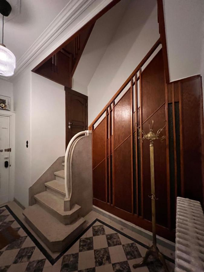 Charmante Art Deco Rijwoning Oostende Exterior foto